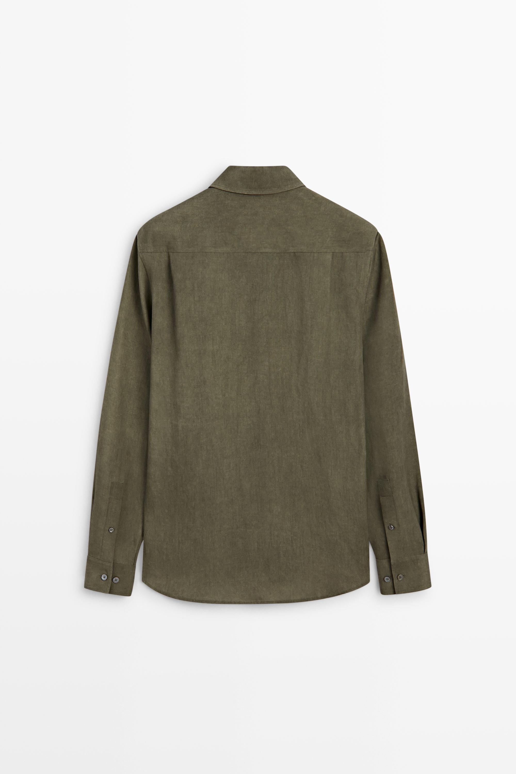 Chemise regular fit avec poche